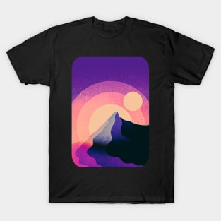 The purple peak tip T-Shirt